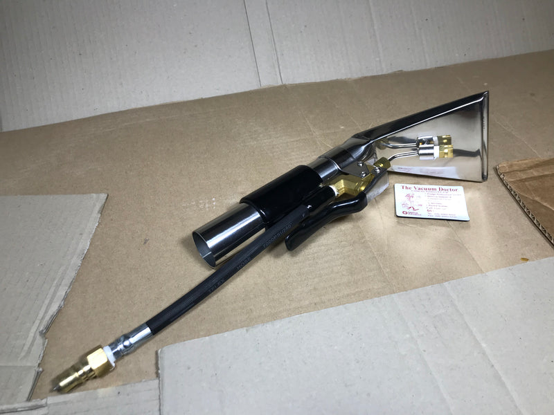 Nilfisk-ALTO Stainless/Aluminium Upholstery Tool For Cleaning Upholstery - TVD The Vacuum Doctor