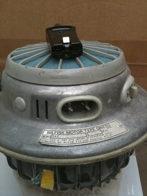Nilfisk and Tellus GAE and GAD 500 Watt Motor Head For Older GA Vacuum Cleaners - TVD The Vacuum Doctor