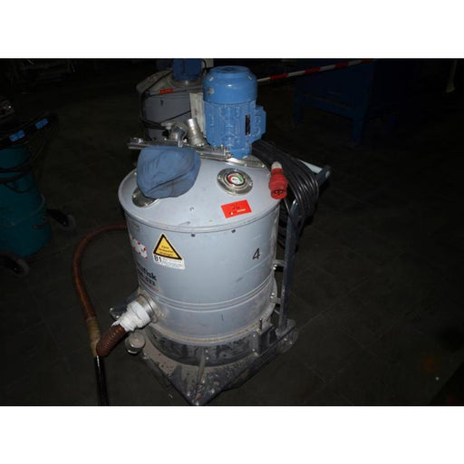 Nilfisk GB833 3 Phase Industrial Vacuum Cleaner Replaced By NilfiskCFM T22 - TVD The Vacuum Doctor