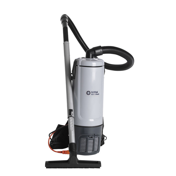 Nilfisk GD5 Backpack Vacuum Cleaner H13 HEPA Filter - TVD The Vacuum Doctor