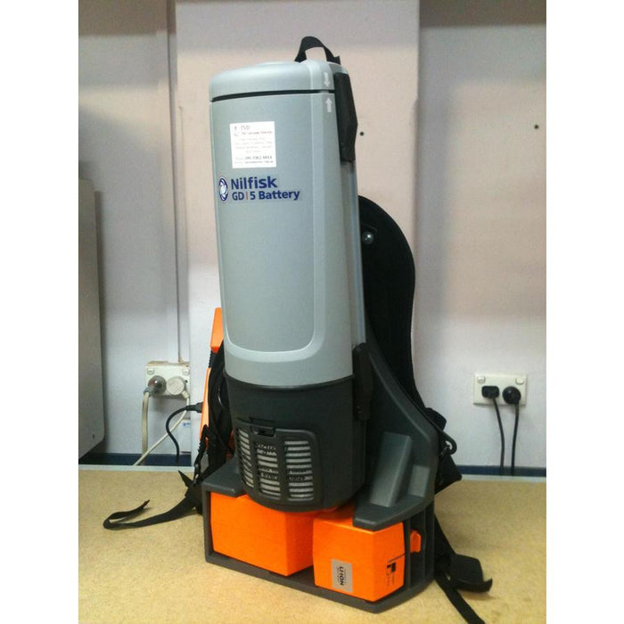 Cloth Dustbag Main Filter In The Style Of Nilfisk GD5 Backpack Vacuum Cleaner For Commercial Use - TVD The Vacuum Doctor