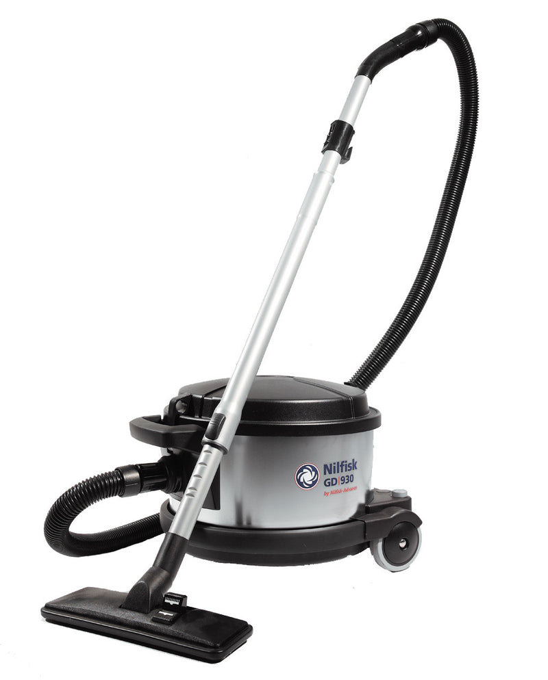 Nilfisk GD930/S2 Panther 2 Speed Low Noise Commercial Vacuum Cleaner For Hospitals - TVD The Vacuum Doctor