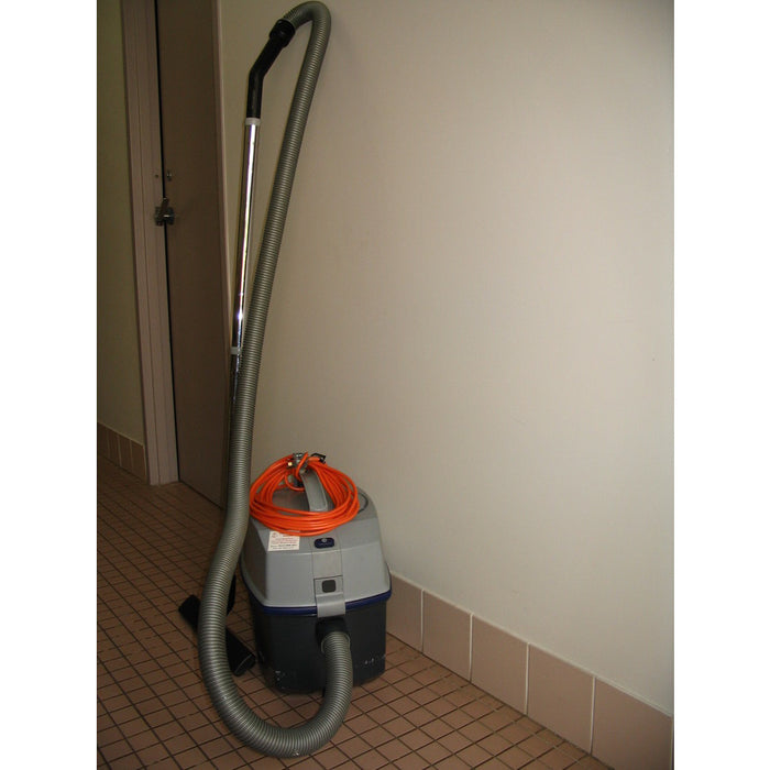Nilfisk GD1000 Series Commercial Vacuum Cleaner Container Catch In Grey - TVD The Vacuum Doctor