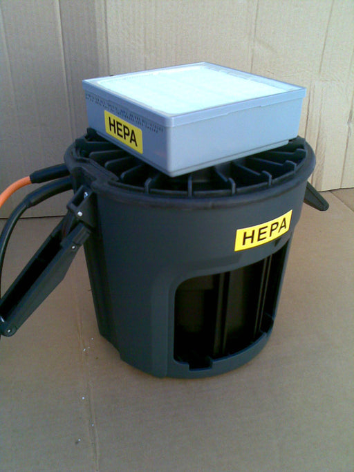 Nilfisk GD5 Backpack Vacuum Cleaner H13 HEPA Filter - TVD The Vacuum Doctor