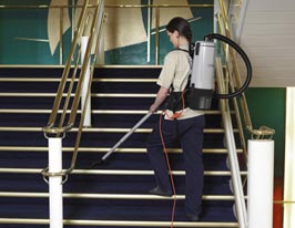 Nilfisk GD5 Basic Back Pack Vacuum Cleaner No HEPA Filter - TVD The Vacuum Doctor