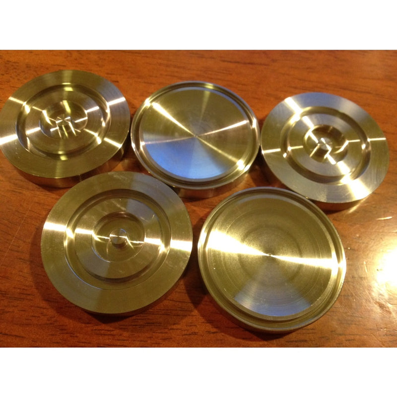 Brass Piston For Gerni Pressure Washer Non-Return Valve - TVD The Vacuum Doctor
