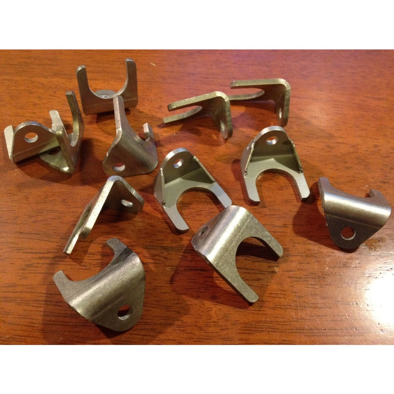 Stainless Steel Spring Clip For Outlet Manifold - TVD The Vacuum Doctor