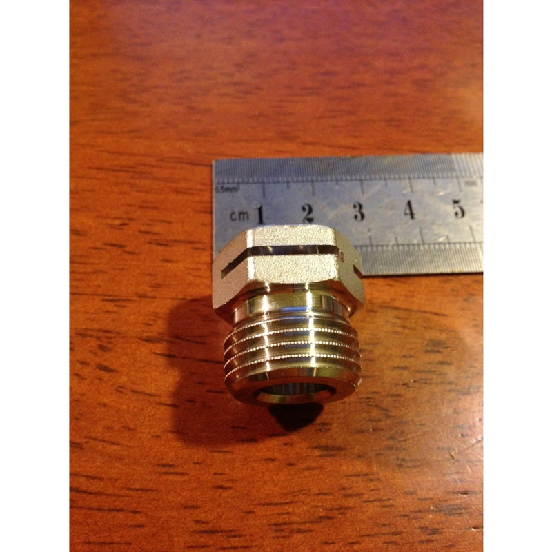 Gerni and Nilfisk-ALTO Pressure Washer Stainless Steel Nipple - The Vacuum Doctor