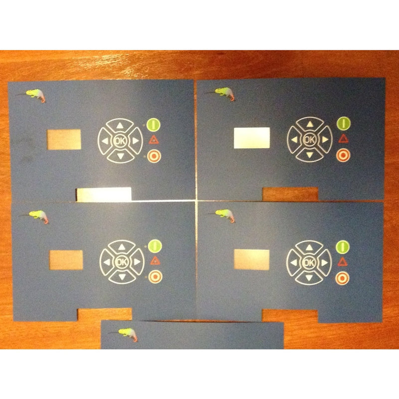 NilfiskFOOD Ecolab ALTO CHAMELEON Function Selector Decal - The Vacuum Doctor