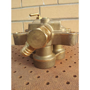 Gerni 660A Cold Water Pressure Washer Brass Pump Cylinder Head Complete - TVD The Vacuum Doctor