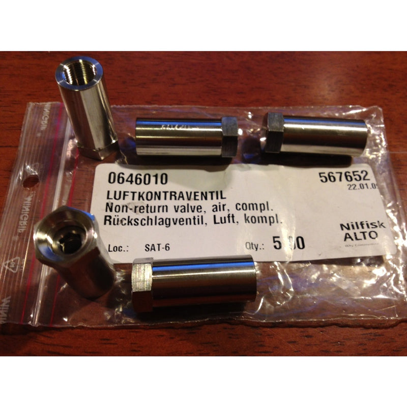 Gerni and Nilfisk-ALTO Air Non-Return Valve For Pressure Washer - TVD The Vacuum Doctor