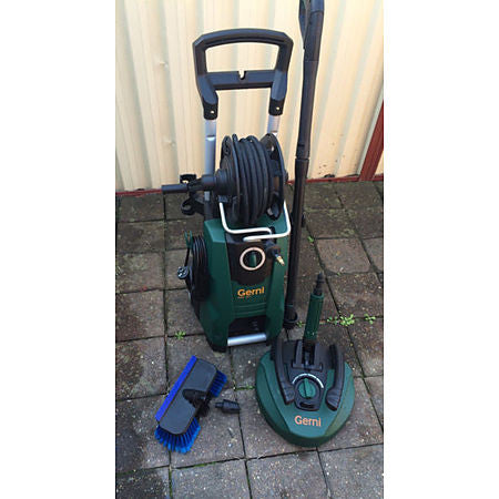 Gerni Domestic Pressure Washer HP Hose Quick Release Green O Ring For Pistol Grip End - TVD The Vacuum Doctor