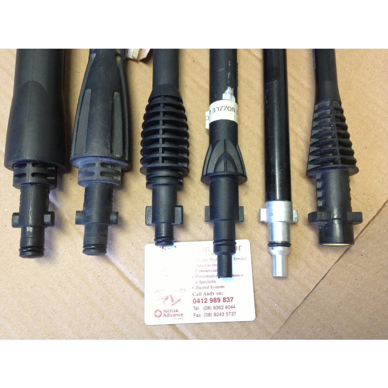 Gerni G5 130.2 Ultimate Pressure Washer Gun Handle FITS ALL GERNI Domestic Pressure Washers - TVD The Vacuum Doctor