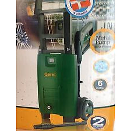 Gerni and Nilfisk-ALTO G4 Click and Clean Domestic Patio Cleaner Plus NLA - TVD The Vacuum Doctor