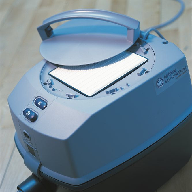 Nilfisk Business Commercial Vacuum Cleaner Now Replaced By VP300HEPA - TVD The Vacuum Doctor