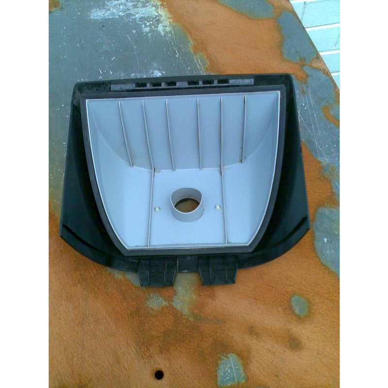 Nilfisk King GM500 Black Front Cover WITHOUT Dustbag Indicator UNAVAILABLE - TVD The Vacuum Doctor