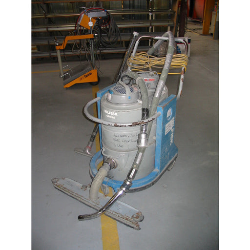 Nilfisk GM625 Twin Motor Industrial Vacuum Cleaner No Longer Available - TVD The Vacuum Doctor