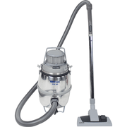 Nilfisk GM80B Iconic Polished Aluminium Commercial Vacuum Cleaner - TVD The Vacuum Doctor