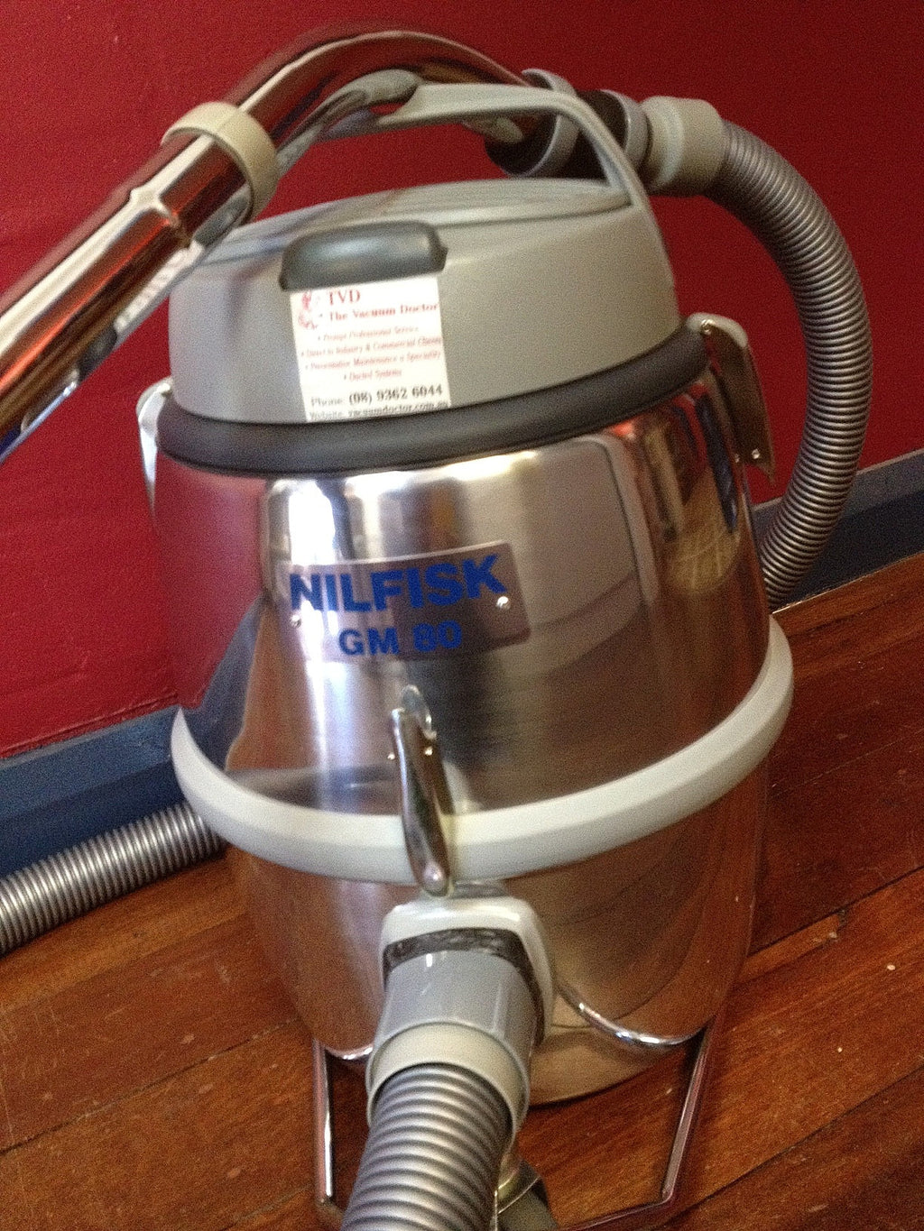 Hospital Vacuums — TVD (The Vacuum Doctor)