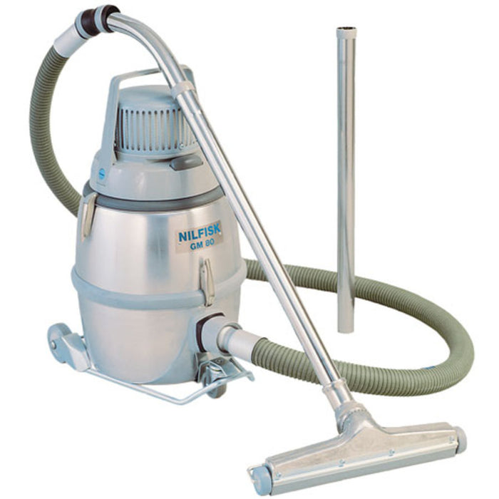 Nilfisk GM80 CR Professional HEPA Filtered Clean Room Vacuum Cleaner - TVD The Vacuum Doctor