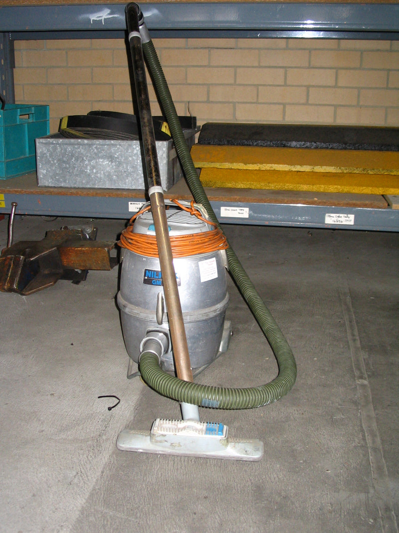 Nilfisk GM80 PROFESSIONAL Commercial Vacuum Cleaner With Rubber Hose - TVD The Vacuum Doctor