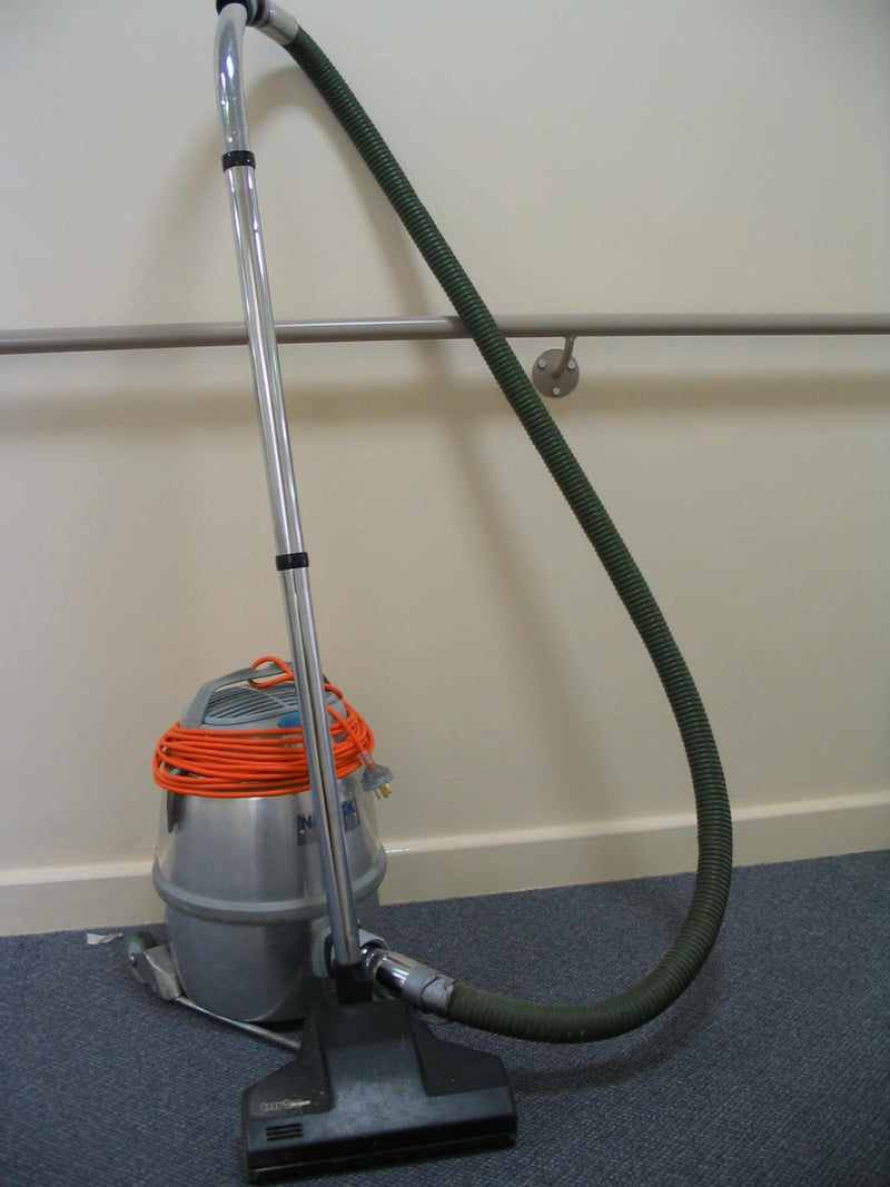 Nilfisk and Tellus Bare Green Rubber Reinforced Tapered Vacuum Hose 38-32mm - TVD The Vacuum Doctor