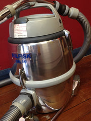 Nilfisk GM80 PROFESSIONAL Commercial Vacuum Cleaner With Rubber Hose - TVD The Vacuum Doctor