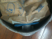 Nilfisk GS82 and GM625 Ind Vacuum Cleaner Dustbag Spout Fits Inside Dust Container - TVD The Vacuum Doctor