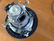 Nilfisk and Tellus GMD GMI and GSD Vacuum Cleaner Secondhand Motor Top Cover In Grey - TVD The Vacuum Doctor