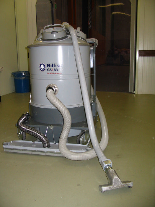 Nilfisk and Tellus Industrial Vacuum Cleaner Main Filter Shaker Knob Kit - TVD The Vacuum Doctor