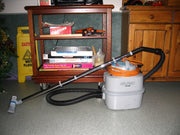 Nilfisk and Tellus GS90 GM90 and Allergyvac Vacuum Cleaner Cotton Main Filter - TVD The Vacuum Doctor