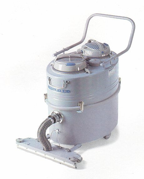 Nilfisk GS82 and GM82 Industrial Vacuum Cleaner Dust Container Wheel Kit - TVD The Vacuum Doctor