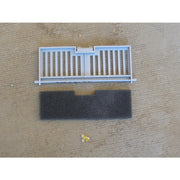 Nilfisk GU350 GU450 GU350A and GU450A Upright Vacuum Cleaner Beater Filter Grill - TVD The Vacuum Doctor