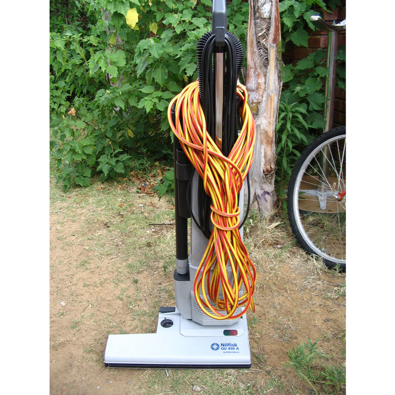 Nilfisk GU450A Upright Vacuum Cleaner No Longer Available Replaced By VU500 - TVD The Vacuum Doctor
