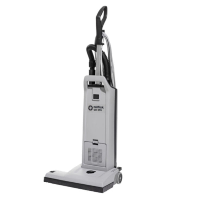 Nilfisk GU455 Dual Upright Commercial Vacuum Cleaner 18 Inch Beater Brush Shoe - TVD The Vacuum Doctor
