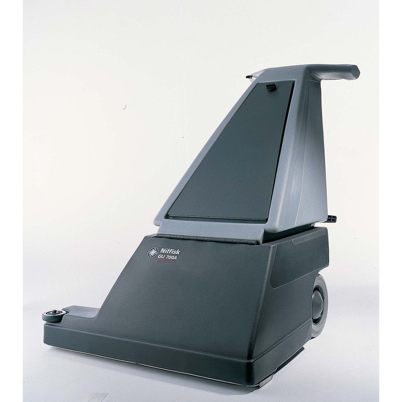Nilfisk GU700 and Advance XP28 Carpetriever Upright Vacuum Cleaner Brush Shoe Base - TVD The Vacuum Doctor