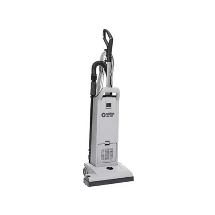 Nilfisk GU355 Dual Motor Upright Vacuum Cleaner For Carpet REPLACED BY VU500 - TVD The Vacuum Doctor