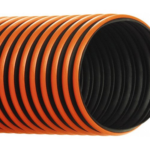 GVAC Orange Hose 38mm For Carpet Extraction Machines Sold Per Meter Length - TVD The Vacuum Doctor