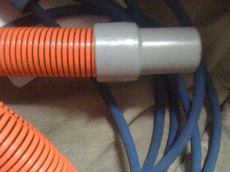 NilfiskCFM 118 Industrial Vacuum Cleaner 40mm PVC Hose Cuff For Bent Tubes And Wands - TVD The Vacuum Doctor