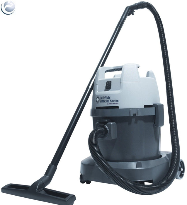 Nilfisk GWD320 Single Motor Wet and Dry Vacuum Cleaner Replaced By VL500 35B - TVD The Vacuum Doctor