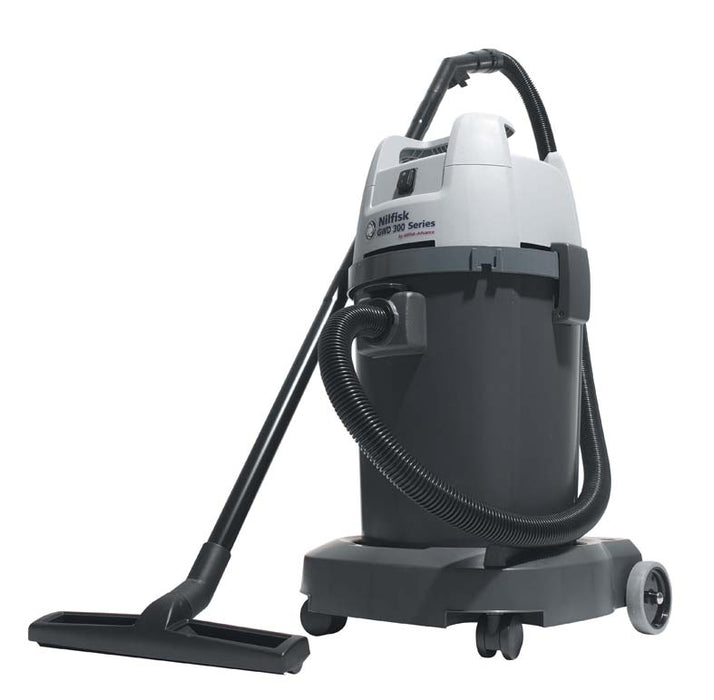 Nilfisk GWD335 Wet and Dry Vacuum Cleaner Replaced By VL500 - TVD The Vacuum Doctor