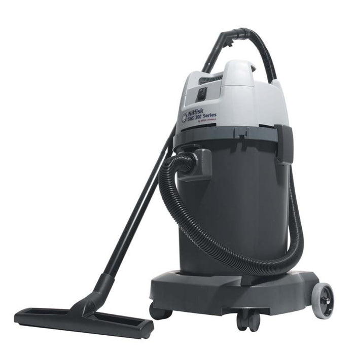 Nilfisk GWD350 Wet and Dry Single Motor Vacuum Cleaner REPLACED BY VL500 - TVD The Vacuum Doctor