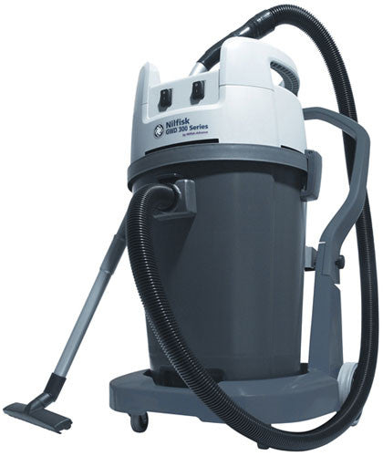 Nilfisk GWD375-2 Two Motor Wet and Dry Vacuum Cleaner Replaced By VL500 75-2 ERGO - TVD The Vacuum Doctor