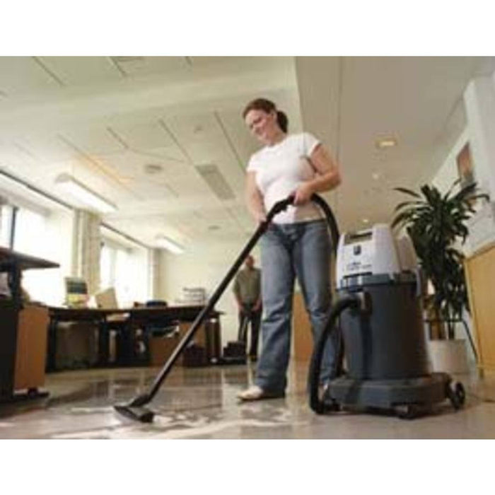 Nilfisk GWD350 Wet and Dry Single Motor Vacuum Cleaner REPLACED BY VL500 - TVD The Vacuum Doctor
