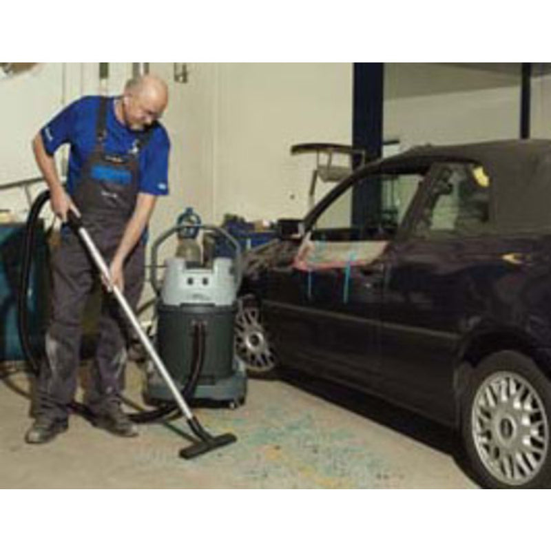 Nilfisk GWD350/2 and GWD375/2 Vacuum Cleaner Plastic Hose Complete - TVD The Vacuum Doctor