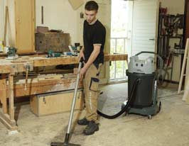 Nilfisk GWD375-2 Two Motor Wet and Dry Vacuum Cleaner Replaced By VL500 75-2 ERGO - TVD The Vacuum Doctor