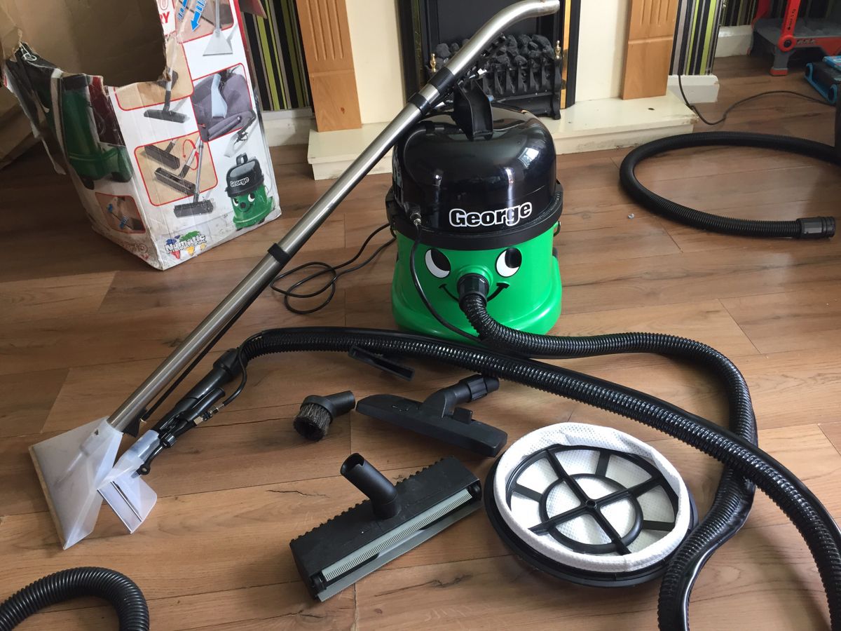 Numatic Henry Hetty Charles Vacuum Cleaner 32mm Stainless Steel