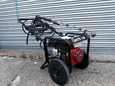 Gerni 118P Cold Water Petrol Powered Pressure Washer Now Obsolete Info Only