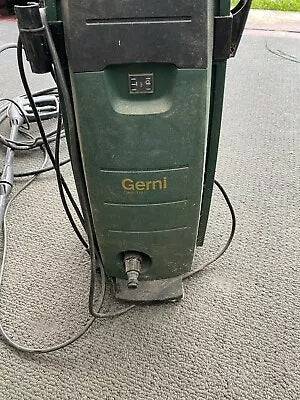 Gerni Classic 120.1 Light Domestic Use Pressure Washer - This Page Is For Your Information Only