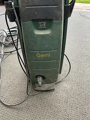 Gerni Classic 120.1 Light Domestic Use Pressure Washer Information Page Only